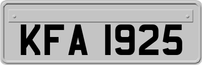 KFA1925