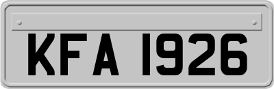 KFA1926