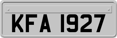 KFA1927