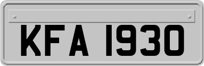 KFA1930