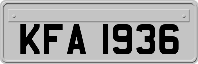 KFA1936