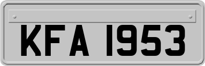 KFA1953