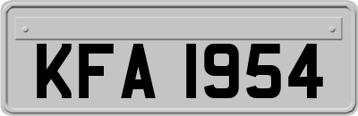 KFA1954