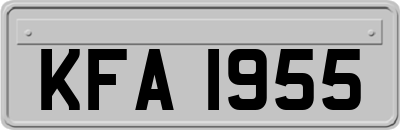 KFA1955