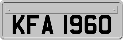 KFA1960