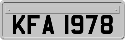 KFA1978