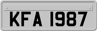 KFA1987