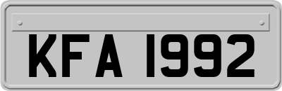 KFA1992