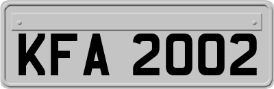 KFA2002