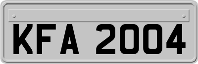 KFA2004