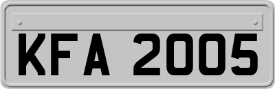 KFA2005