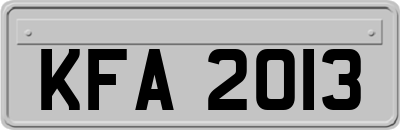 KFA2013