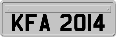 KFA2014