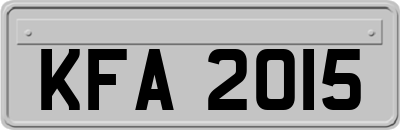 KFA2015