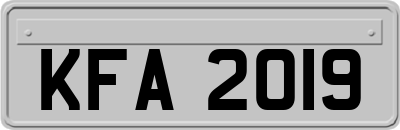 KFA2019