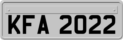 KFA2022