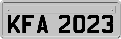 KFA2023