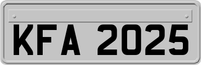 KFA2025