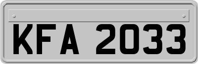 KFA2033