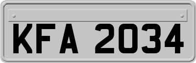 KFA2034