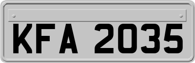 KFA2035
