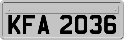 KFA2036
