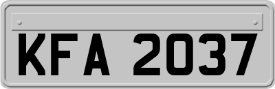 KFA2037