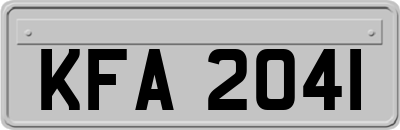 KFA2041