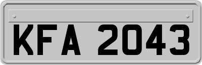 KFA2043
