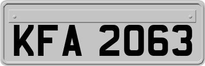 KFA2063