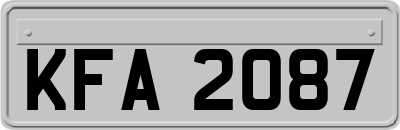 KFA2087