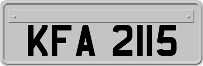 KFA2115