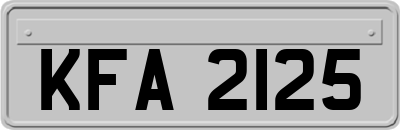 KFA2125