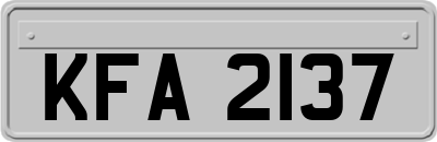 KFA2137