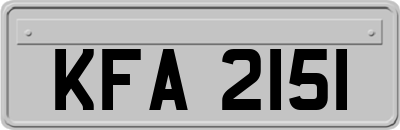 KFA2151