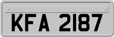 KFA2187