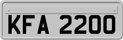 KFA2200