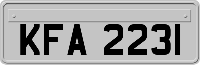 KFA2231