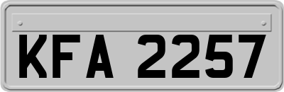 KFA2257