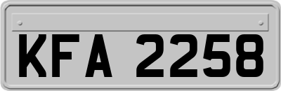 KFA2258