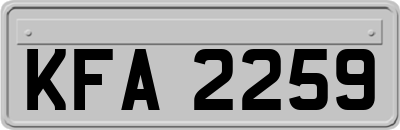 KFA2259