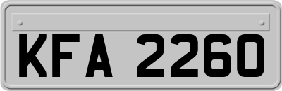 KFA2260