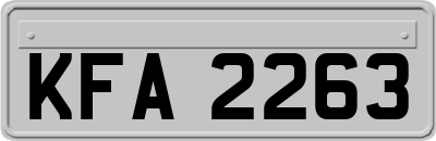 KFA2263