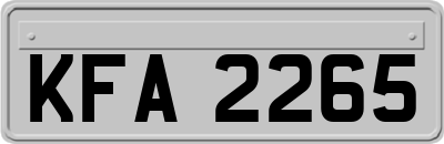 KFA2265