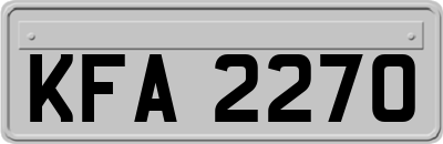 KFA2270