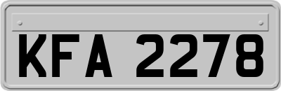 KFA2278