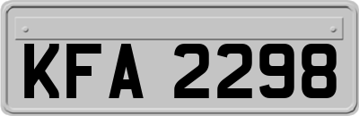 KFA2298