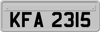 KFA2315