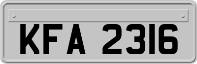 KFA2316