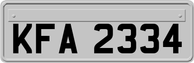 KFA2334